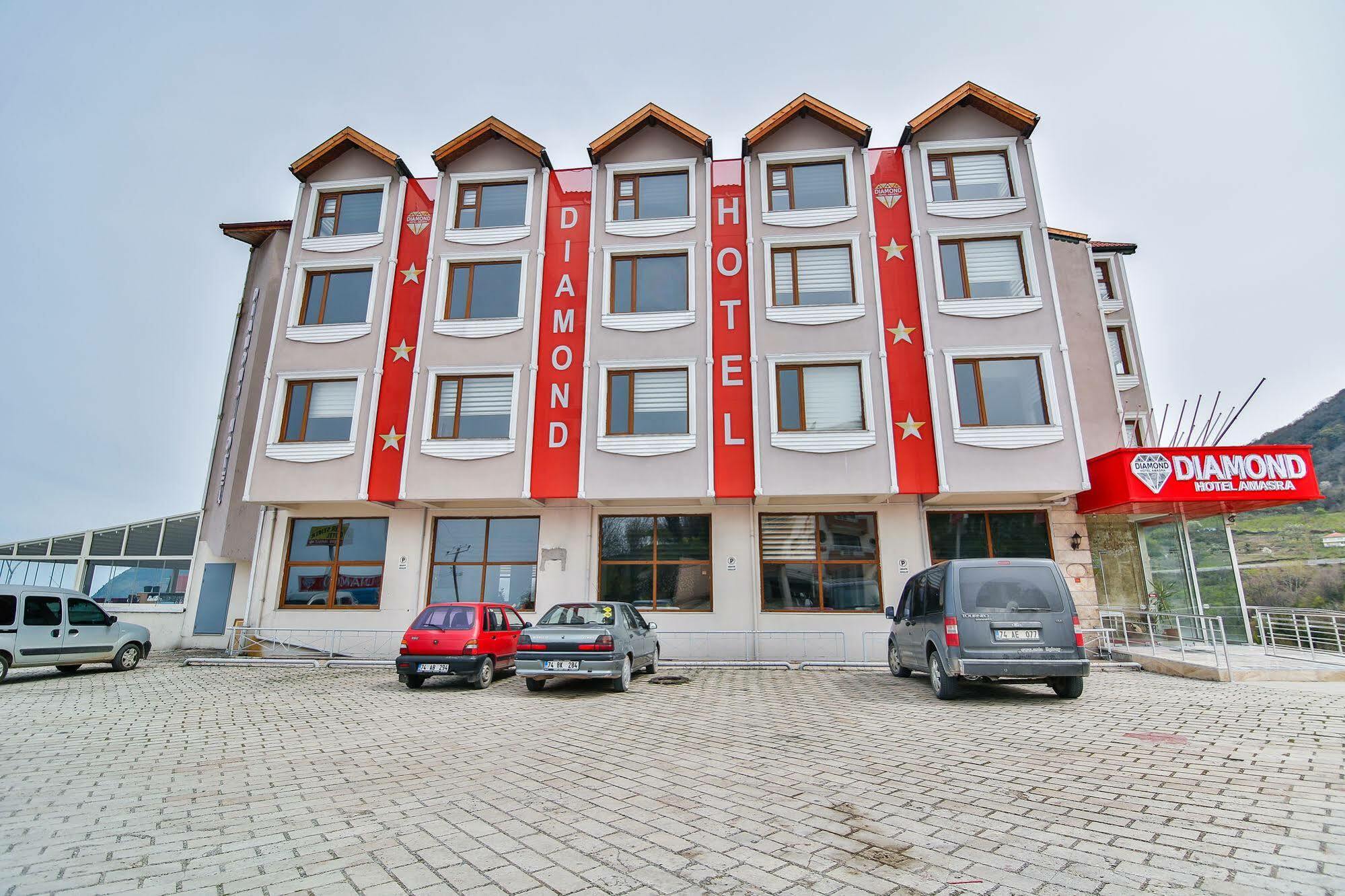 Amasra Diamond Hotel Kültér fotó