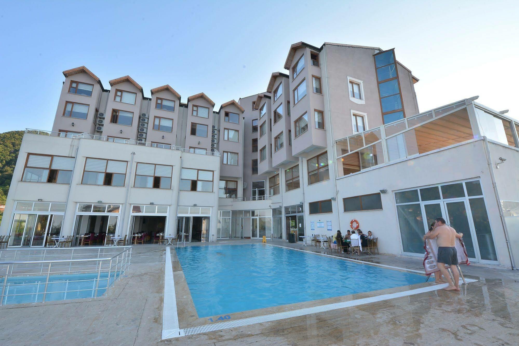Amasra Diamond Hotel Kültér fotó