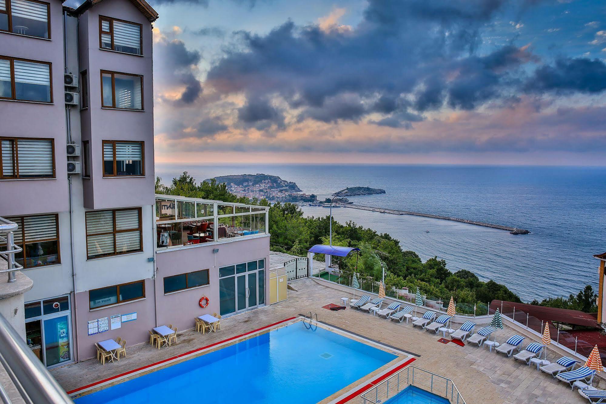 Amasra Diamond Hotel Kültér fotó